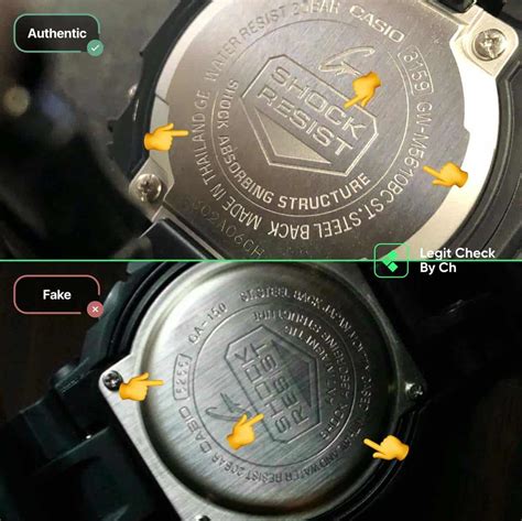 g shock watch 5081 fake|g shock watch identification check.